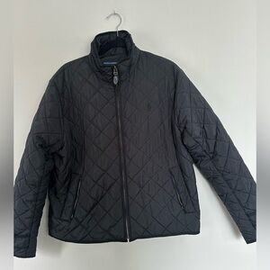 Ralph Lauren Black Quilted Jacket